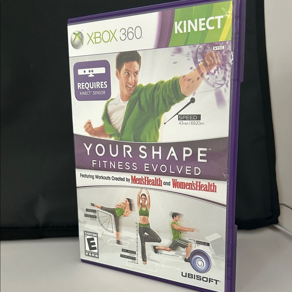 Your Shape: Fitness Evolved for Xbox 360 - Purple